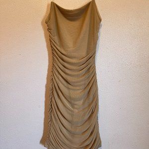 Brand: DAY&NIGHT  Size: SMALL  Color: TAN